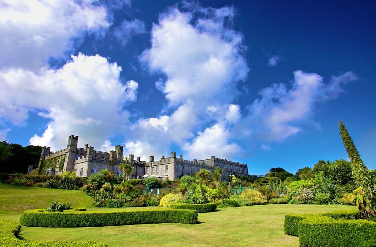 Tregenna Castle Resort St Ives Exterior foto